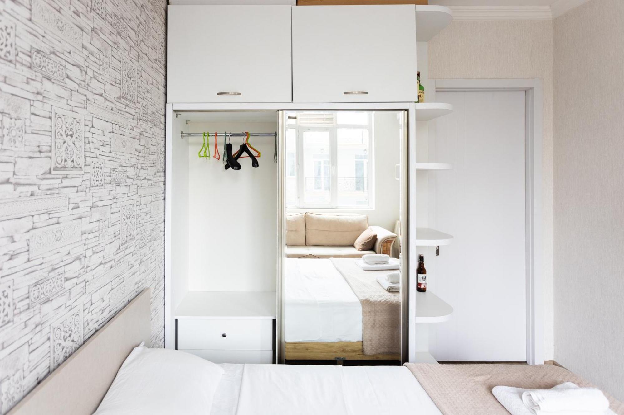 Apartment однокомнатная в 10минутах от моря *